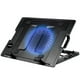 thumbnail image 1 of Ventilador notebook base ajustable con pasacables NW-638B, 1 of 7