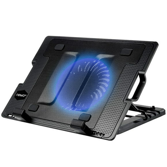 Ventilador notebook base ajustable con pasacables NW-638B