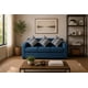 thumbnail image 1 of Sofa Ucrania 3c Tela Azul, 1 of 4