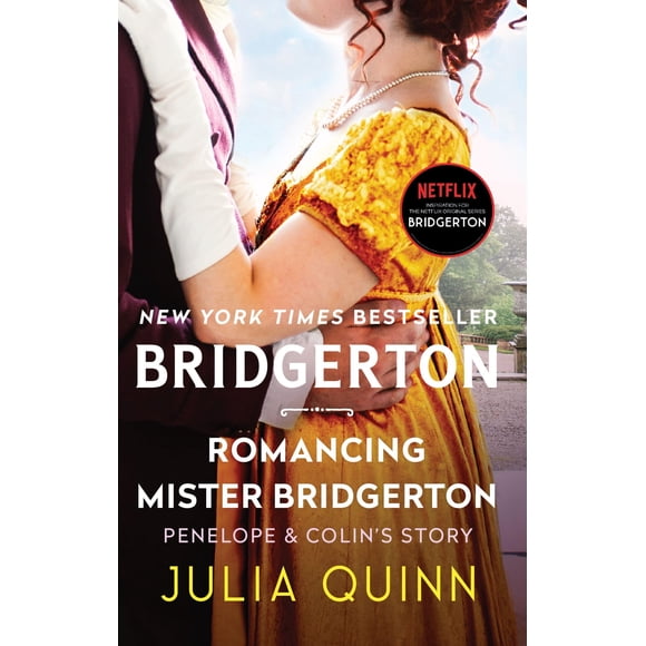 Libro Avon Books Romancing Mister Bridgerton (Libro 4 de Bridgerton)