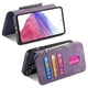 thumbnail image 3 of Funda Billetera Magnética para Honor X6B Soporte Tarjetas Desmontable Morado, 3 of 6