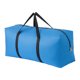 thumbnail image 1 of Bolsa de Mudanza Impermeable de Oxford REGALWOVEN, Bolsa de Mano Portátil con Cremallera para Almacenamiento de Ropa y Artículos del Hogar Azul Oscuro 31.5x11.4x14.2 pulgadas, 1 of 5