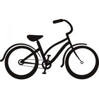 Rienda Libre Graphics - Decomural Classic Bike Bicycle Ws-18732