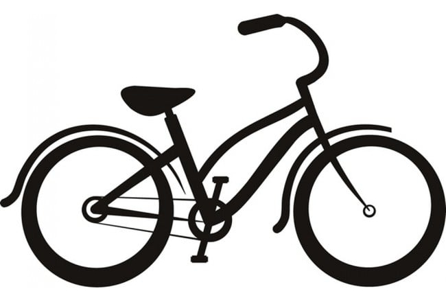 Rienda Libre Graphics - Decomural Classic Bike Bicycle Ws-18732