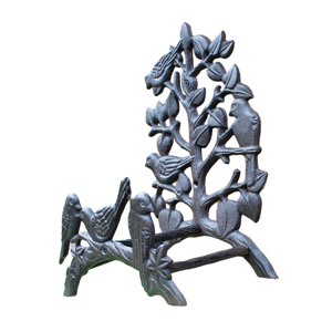 Ioensy - Soporte Para Manguera De Jardín Soporte Para Manguera De Montaje En Pared Exterior Ordenado Para Patio Estilo B