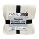 thumbnail image 1 of Frazada Termica 1.5 Plazas 150x200cm Crema Flannel Lisa Doral, 1 of 2