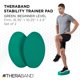 thumbnail image 2 of Balance Pad THERABAND, entrenador de estabilidad, nivel principiante, 2 of 6