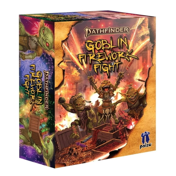 Juego de mesa Paizo Pathfinder Goblin Firework Fight para mayores de 14 años