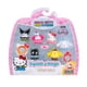 thumbnail image 1 of Mini-Squish Squish-a-Longs de Hello Kitty and Friends, paquete de 6, 1 of 6