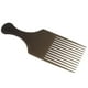 thumbnail image 3 of Peine De Mano Para Levantar El Cabello Afro, Peine De Estilo De Peluquería Rizado De Dientes Anchos, 3 of 3
