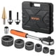 thumbnail image 1 of Kit de punzones de acero VEVOR 1/2" a 2" con 6 matrices, 1 of 9