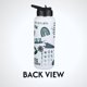 thumbnail image 4 of Botella de agua The Memory Company 1000 ml New York Jets, 4 of 5