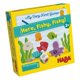thumbnail image 1 of Juego de pesca magnético HABA My Very First Games Here Fishy, 1 of 9