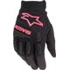 thumbnail image 1 of Guantes Alpinestars Stella Full Bore negro/rosa fluo para mujer, 1 of 2