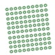 thumbnail image 1 of Castrating Bands Elastrator Anillos 100Pcs Green Donut Terneros Cabras Cordero, 1 of 5