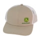 thumbnail image 4 of Gorra John Deere Moline 112 Fit, caqui, marrón, malla blanca, 4 of 9
