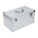 thumbnail image 5 of Caja De Herramientas De Aleación De Aluminio, Resistente Al Polvo, Profesional, Versátil, Estuche Rígido Para Herramientas, 30 Cm X 17 Cm X 16 Cm, 5 of 5