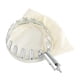 thumbnail image 2 of Cesta de recolección de frutas de frutas de acero inoxidable Cesta de cosecha Portable Portable Fácil de colocar Herramienta de recolección de huertos, 2 of 5