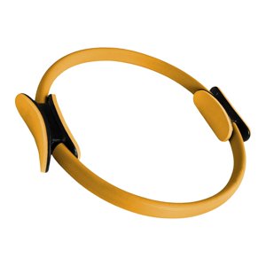 Ioensy - Equipo De Entrenamiento De Yoga De Resistencia Para Tonificación De Muslos Y Piernas Con Aro De Pilates Para Mujeres, Color Amarillo