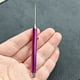 thumbnail image 1 of Titanium Alloy Retractable Toothpick Key Chain Pendant - Your Ultimate Self-defense and Tooth Cleaning Tool on the Go!, 1 of 5