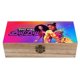 thumbnail image 1 of That Girl Lay Lay Caja Organizadora de Madera Rústica - Caja Decorativa Multifuncional para Escritorio, Hogar, Oficina, Joyas y Manualidades, 1 of 6