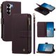thumbnail image 1 of Cartera para OnePlus Nord CE6 Lite con Ranuras para Tarjetas, Morado, 1 of 6