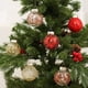 thumbnail image 5 of Bolas de Navidad, adornos para árbol de Navidad, 25 piezas, adornos colgantes para árbol de Navidad, suministros para fiestas, bolas de plástico colgantes para árbol de Navidad., 5 of 5