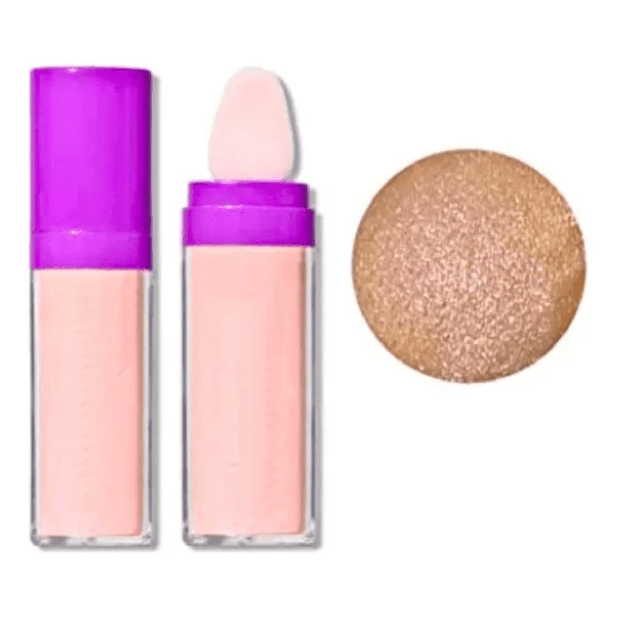 Genérico - Iluminador Polvo Rosa De Hadas Maquillaje Para Rostro Y Cuerpo