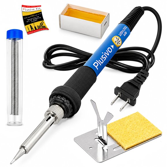 Kit de soldador Plusivo 60W 120V 5 en 1