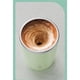 thumbnail image 3 of Taza de auto agitación, taza de mezcla eléctrica taza de café recargable magnética giratoria de oficina en casa Viaje adecuado para café / leche / cacao (verde 350ml), 3 of 3