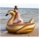 thumbnail image 4 of Flotador Inflable Cisne Dorado 185x115x165cm Para Piscinas, 4 of 4