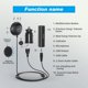 thumbnail image 3 of Adaptador Bluetooth para coche Smof con cargador y aislador USB dual, 3 of 7