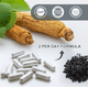 thumbnail image 3 of Shilajit Extracto Puro De Shilajit Del Himalaya 500mg 120 caps, 3 of 9