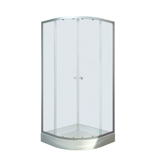 Cabina de Ducha SHOWER Curvo 90X90X200CM SATIN.