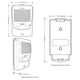 thumbnail image 5 of Altavoz multifuncional Algo 8180G2 PoE IP Paging & SIP, 5 of 9