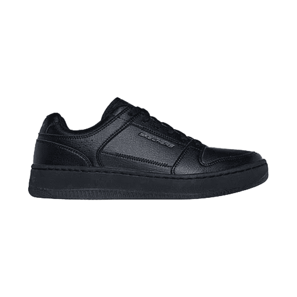 ZAPATILLAS SKECHERS ESCOLAR SPORT COURT HOMBRE 232478-BBK - Talla 44