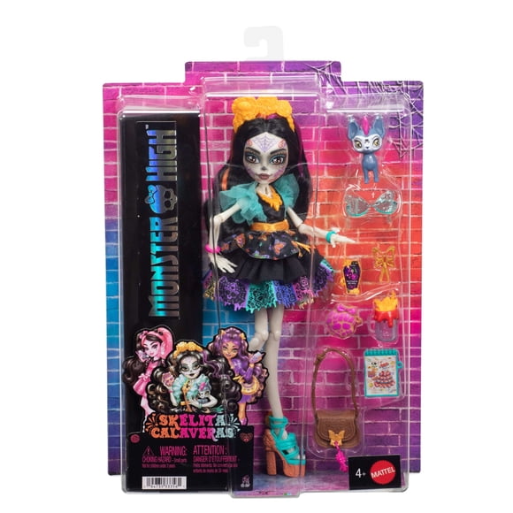 Monster High Look Monstruoso Skelita