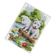 thumbnail image 2 of Kits De Punto De Cruz Estampados Y Contados - Lindos Cachorros De Perro 11 Ct, 2 of 5