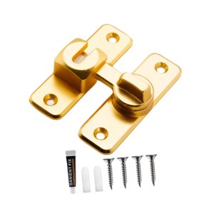 Bothyi - Cerradura Para Puerta Corrediza De Granero, Pestillo Para Puerta De Garaje, Gabinete, Seguridad Del Hogar