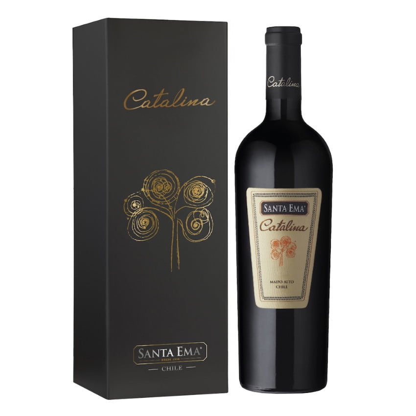 Vino Catalina Ensamblaje, C/Estuche., 750 Ml, 14.5%