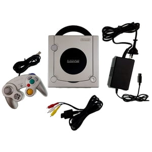 Nintendo Gamecube Plata - Reacondicionado