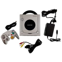 Nintendo Gamecube Plata - Reacondicionado