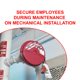 thumbnail image 3 of Candado de Seguridad Master Lock 410RED para Bloqueo Eléctrico, 3 of 9