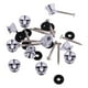 thumbnail image 1 of Correa De La Guitarra Acústica Cerraduras Straplocks Botón De La Correa Para El Bajo Eléctrico, 1 of 3