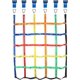 thumbnail image 1 of Red de escalada Gentle Booms Sports para niños, 116 x 135 cm, color verde, 1 of 7