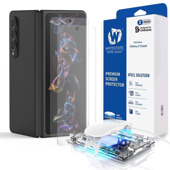 Protector de pantalla Whitestone Dome Glass para Samsung Z Fold 4