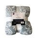 thumbnail image 4 of Frazada deluxe King Print Paisley Gris Verdoso, 4 of 4