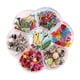 thumbnail image 2 of Metal Mini Brads Card Making Split Pin Rivet Smooth Paper Fastener 200pcs, 2 of 3