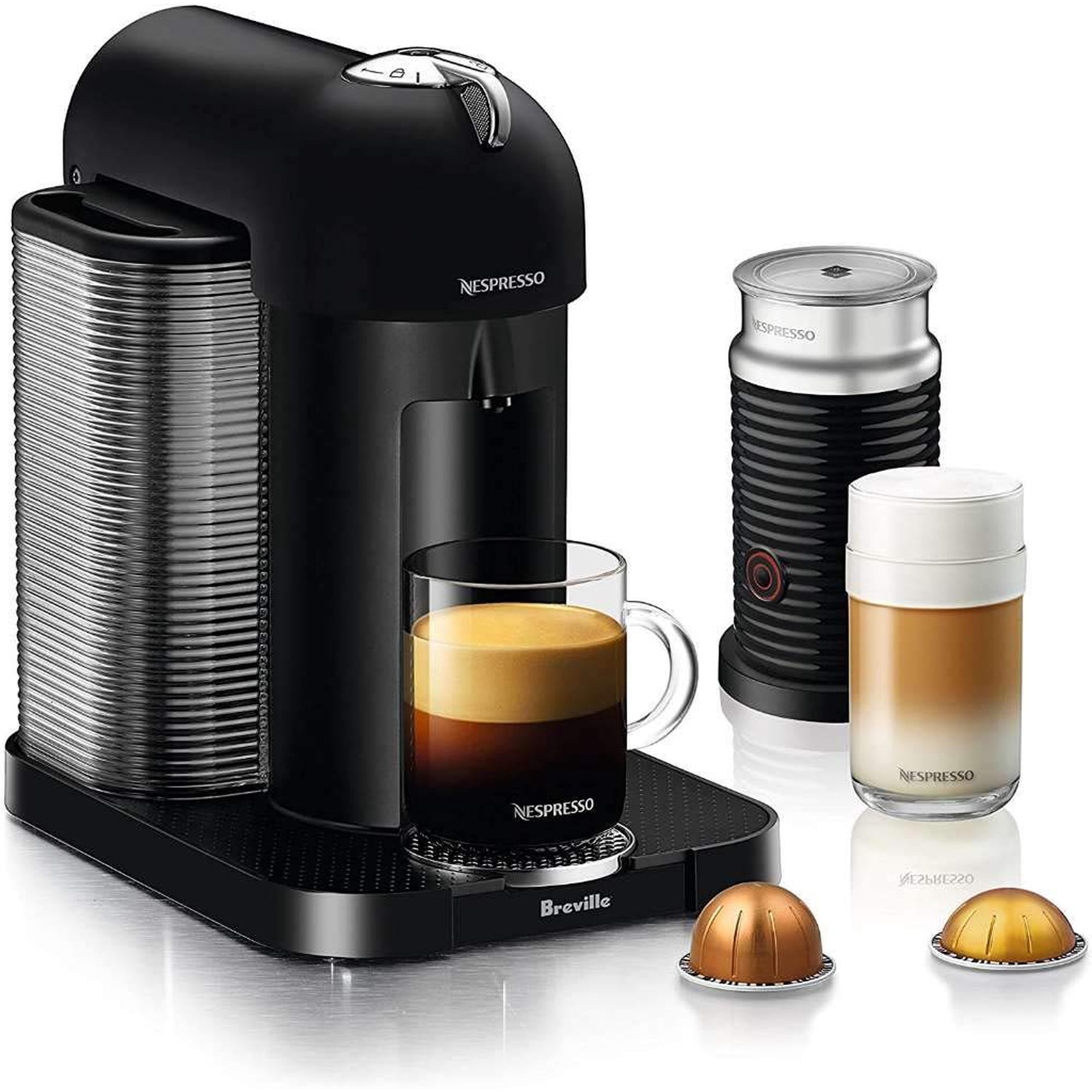 Cafetera Y Cafetera Espresso Nespresso Vertuo Breville Black