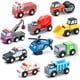 thumbnail image 1 of SainSmart Jr. Wooden Train Set Accessories Toy Cars 10 PCS, 1 of 3